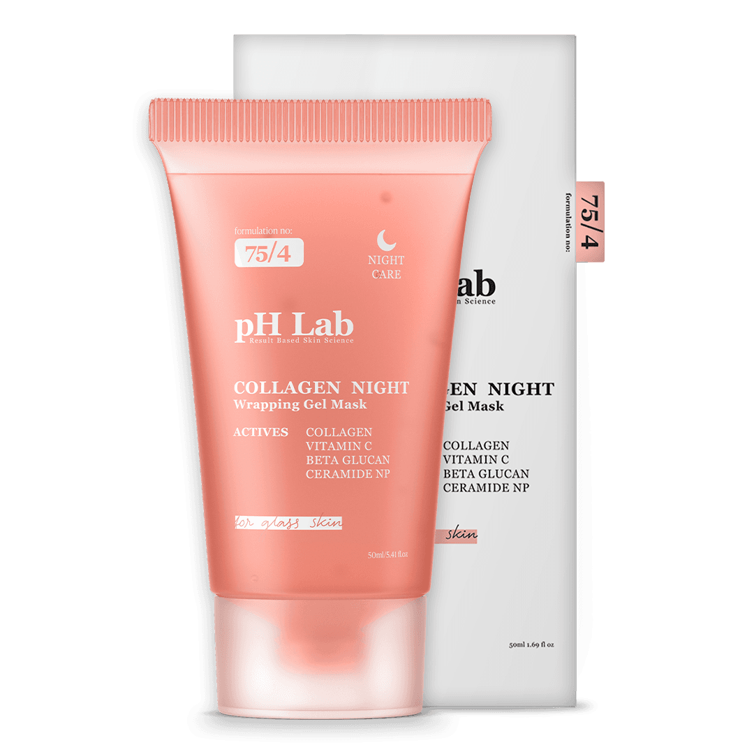 قناع الكولاجين القابل للتقشير — Collagen Night™